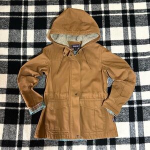 Patagonia Women’s Prairie Dawn Jacket in Bear Brown - Size S